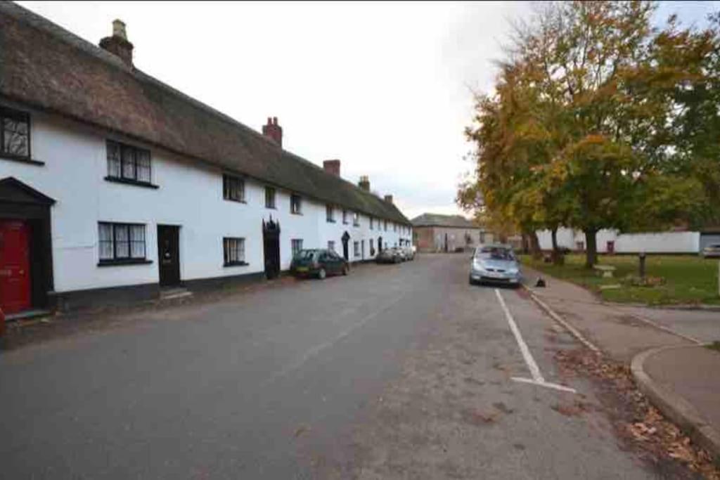 Thatched Cottage, Beautiful Village Near The Sea Otterton Exterior photo